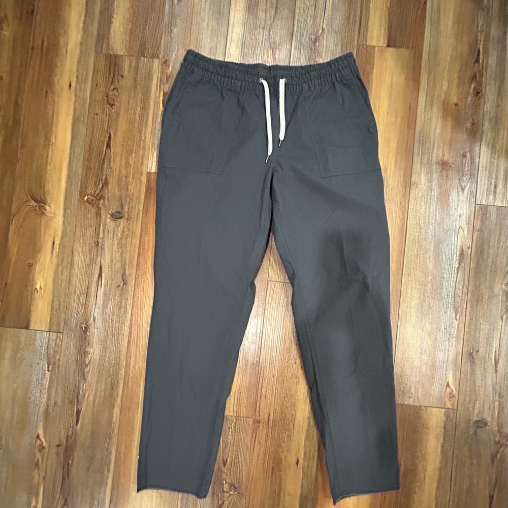 Vuori Vintage Ripstop Pants Charcoal Medium